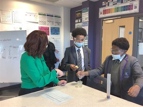 Harborne Academy On Twitter Thank You To Martin From Spherescience For Inspiring Our Students