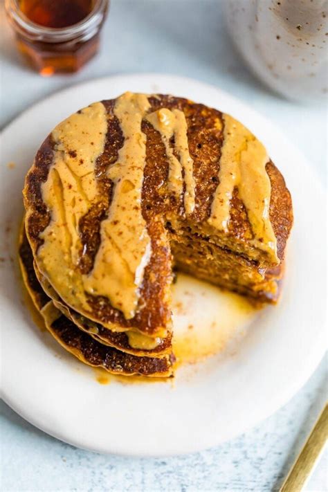 Healthy Pumpkin Pancakes | Eating Bird Food | Recipe in ...