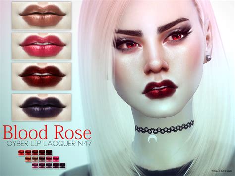 Pralinesims Some Juicy Vampy Lips Comes In 15