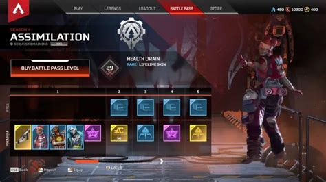 Apex Legends Season 4 Battle Pass Leveling Guide Attack Of The Fanboy