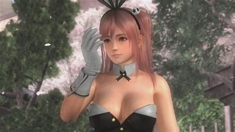 Dead Or Alive 5 Last Round Honoka Taunts Power Blow Victory And