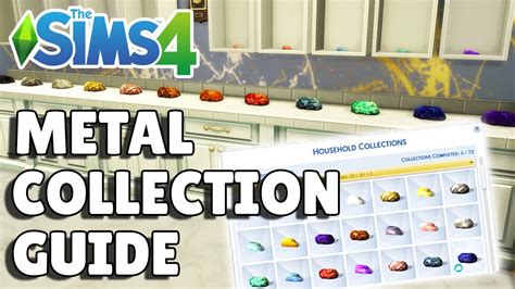 How To Collect Metals In The Sims 4 Collection Guide Youtube