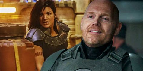 Bill Burr De The Mandalorian Reacciona Al Despido De Gina Carano La Neta Neta