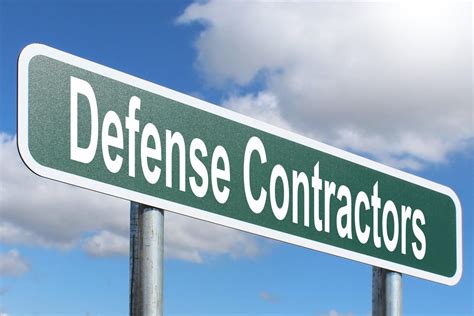 Defense Contractors Free Of Charge Creative Commons Green Highway