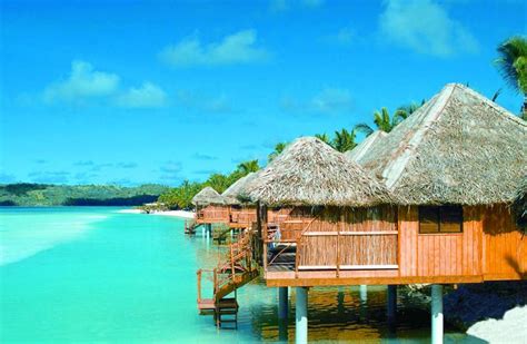 Cook Islands Overwater Bungalows Cook Islands Resorts Overwater