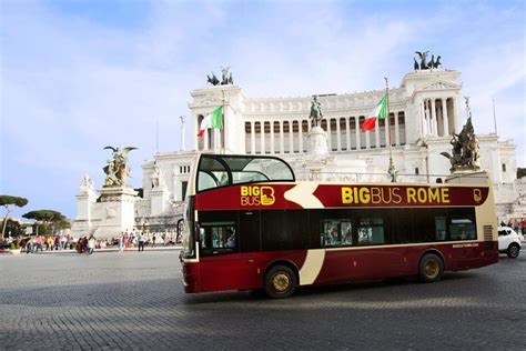 Rome Hop On Hop Off Big Bus Tour Hellotickets