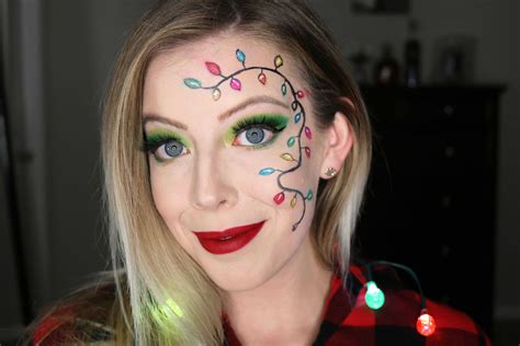 Check spelling or type a new query. Festive String Lights Christmas Party Makeup - Kindly Unspoken