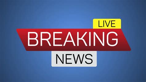 Abc news network | © 2021 abc news internet ventures. Breaking News Live Motion Banner Stock Footage Video (100% ...