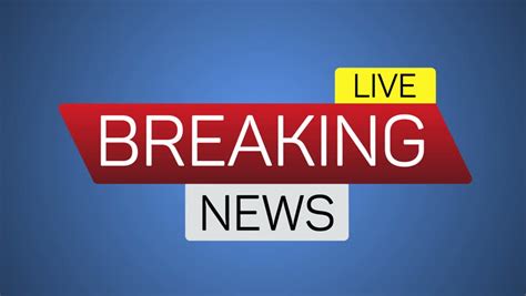 Download breaking news stock vectors. Breaking News Live Motion Banner Stock Footage Video (100% ...