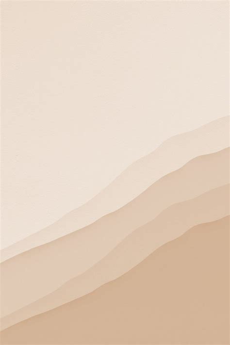 Abstract Beige Wallpaper Background Image Free Image By