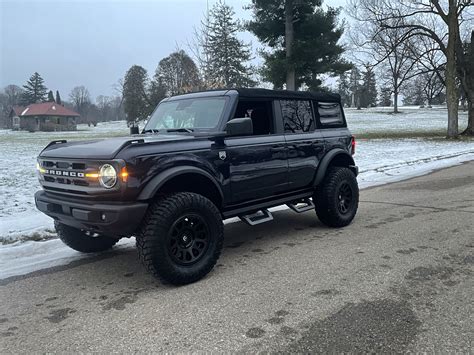 35 Inch Lift With 37s Or 5 Inch Lift With 37s Bronco6g 2021 Ford