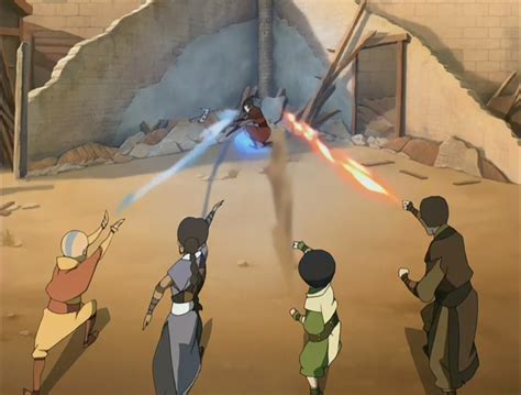 I Never Noticed Sokkas Boomerang In This Scene Before The Chase Thelastairbender