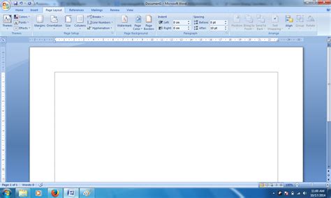 Panduan Sederhana Microsoft Office 2007 Cara Mengatur Orientasi