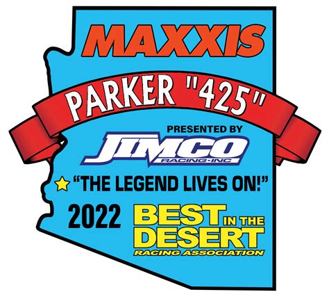 2022 Maxxis Tires Parker 425 Best In The Desert