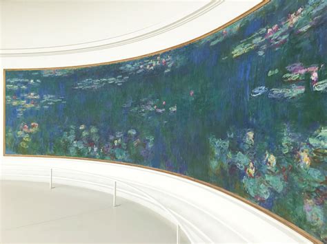 Water Lilies Monet Musée De Lorangerie Art And Architecture Art