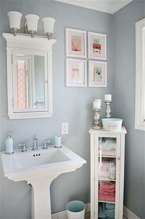 40 Best Color Schemes Bathroom Decorating Ideas On A Budget 2019 60