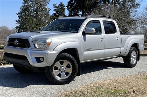 2013 Toyota Tacoma Double Cab Prerunner For Sale Cars And Bids