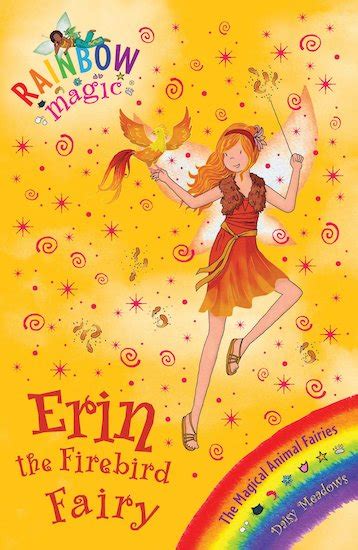 Rainbow Magic Magical Animal Fairies 73 Erin The Firebird Fairy