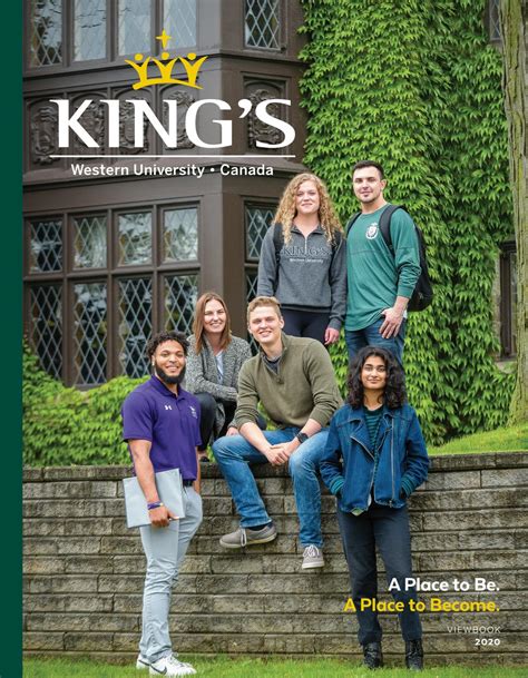 Kings Viewbook 2020 By Kings University College Issuu