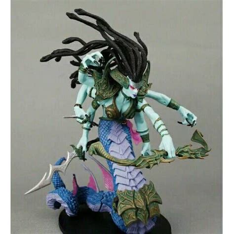 new deluxe world of warcraft wow collector action figure lady vashj model toy shopee philippines
