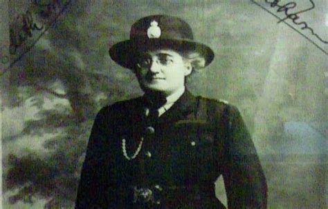 The First World War And The First Female Police Officer History Of