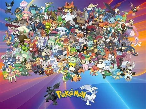 The magic of the internet. Pokémon Black And White Wallpapers - Wallpaper Cave