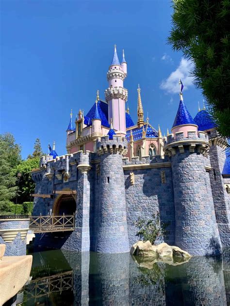 Photos In Depth Look At Completed Sleeping Beauty Castle Refurbishment