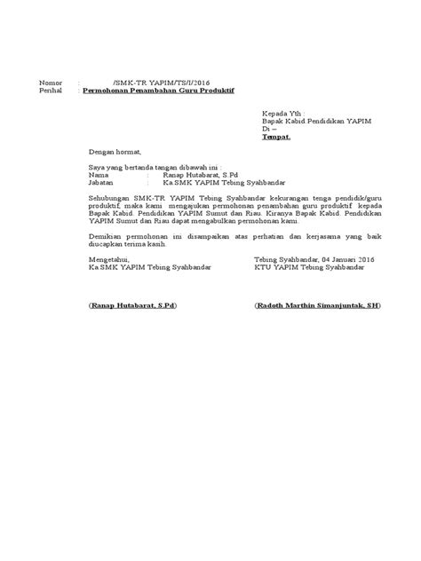 Format lamaran kerja ke kantor dinas kesehatan. 25+ Contoh Surat Lamaran Guru Kontrak Ke Dinas Pendidikan - Kumpulan Contoh Gambar