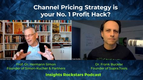 Channel Pricing Strategies Supra