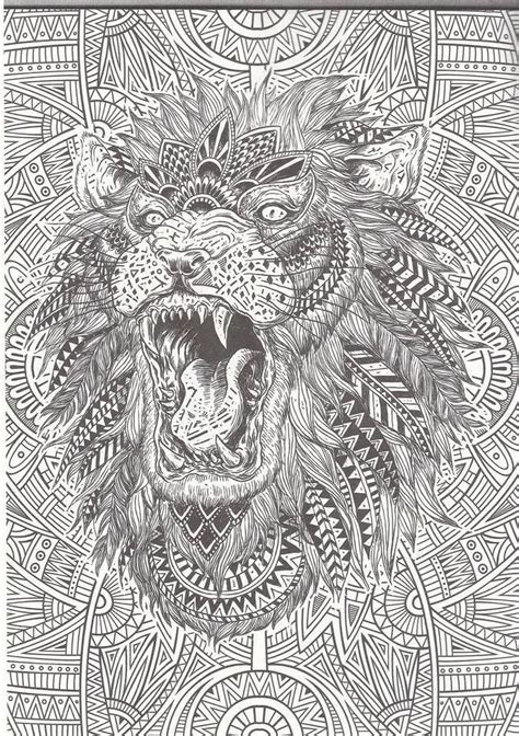 Detailed coloring pages for adults. I love how this image not only has an amazingly detailed ...