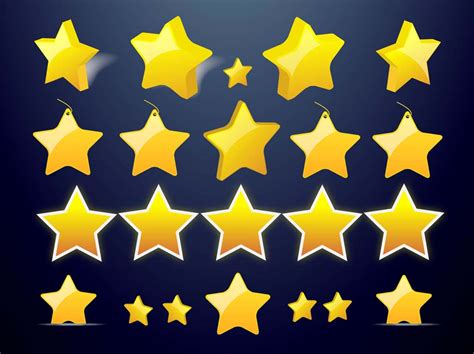 Download Stars Vectors Vector Art & Graphics | freevector.com