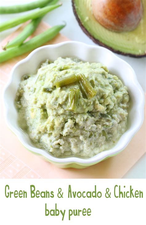 Check spelling or type a new query. Green beans chicken and avocado baby food | Buona Pappa