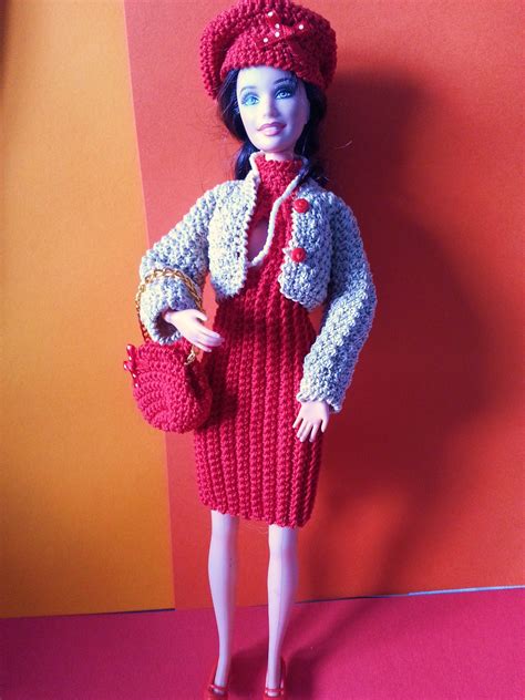 Pin by Virgie Corpuz on Barbie clothes | Crochet barbie clothes, Barbie clothes, Clothes