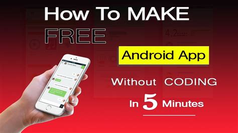 How To Create An Android App In Just 5 Minutes Without Coding Or