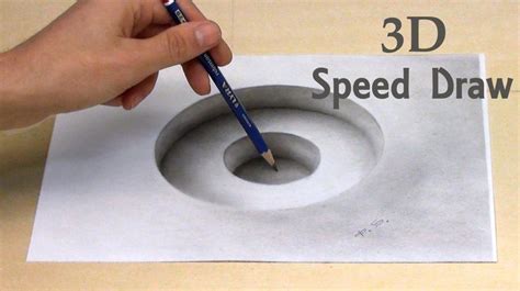 Drawing In 3d A Hole Illusion Anamorphic Painting Illusion Drawings 3d Drawings Easy 3d Drawing