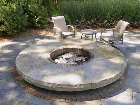 Lannon Stone Fire Ring Outdoor Fireplaces Pinterest Fire Ring And