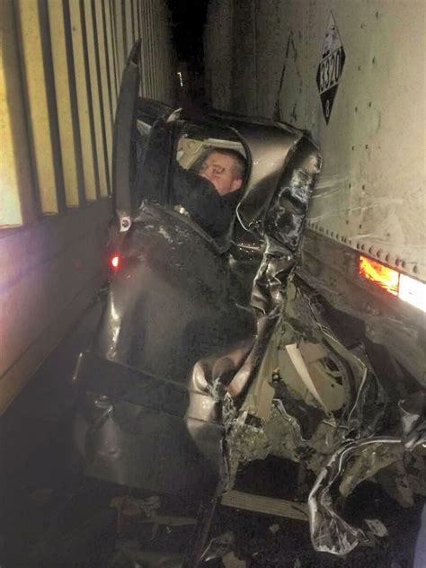 Inches From Death In A 26 Car Pileup An Oregon Man Cant Believe Hes