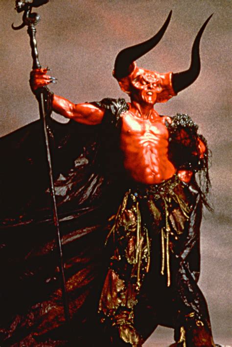 Tim Curry With Devil Horns From Legend 18x24 Poster Home Décor