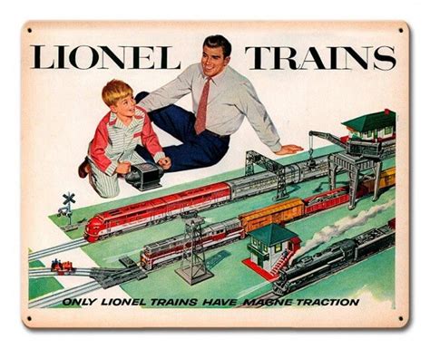 Lionel Trains Metal Sign 15 X 12 Inches