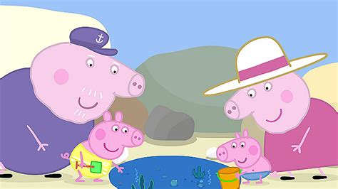 Watch Peppa Pig Season 2 Episode 2 Peppa Pig Rock Poolsmr