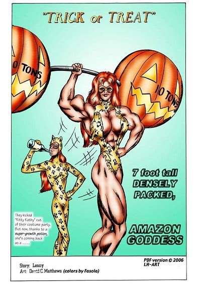 Trick Or Treat Amazon Geddess David C Matthews ⋆ Xxx Toons Porn