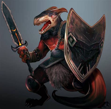 Kobold By Corbella Dungeons And Dragons Characters Fantasy Races