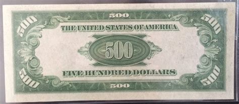 500 Bill Value Coin Talk