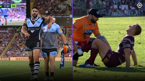 Nrl Injury Update The Latest On Daly Cherry Evans Jake Friend And