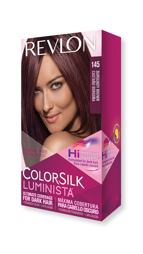 Plum hair color is slowly but surely transitioning into one of the most endearing and loved hair as is, we're certain that this trend will likely become a hair staple and remain that way for a long time to come. Colorsilk Luminista™ Permanent Hair Color - Revlon