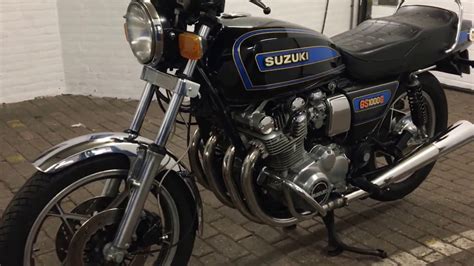 N/a to see all the parts that i have for this machine, click the link below: SUZUKI GS 1000 G - YouTube