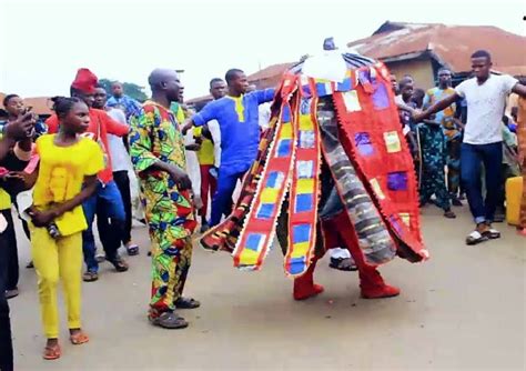 The Fascinating Story Behind The Colorful Egungun Festival Of The