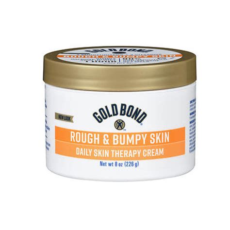 Gold Bond Ultimate Rough And Bumpy Skin Daily Therapy Cream 8 Oz By Gold