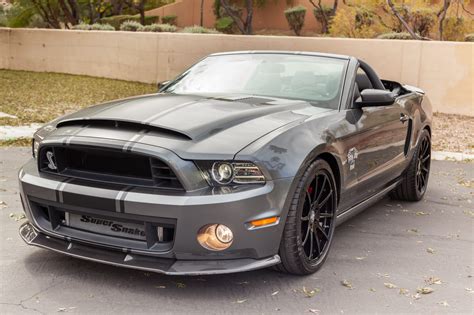 1 400 Mile 2014 Ford Shelby GT500 Super Snake Signature Edition