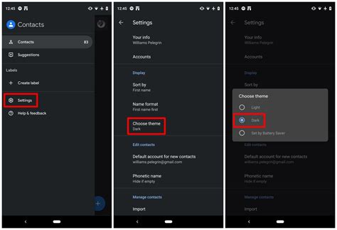 Google has been testing dark mode since the end of last year, though it still hasn't made its way out to everyone yet. Here's how to turn on Google dark mode in select apps ...